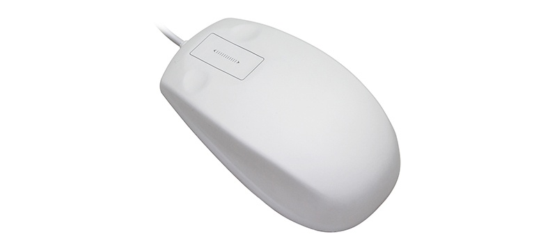 Waterproof Laser Mouse with Touchpad Scroll