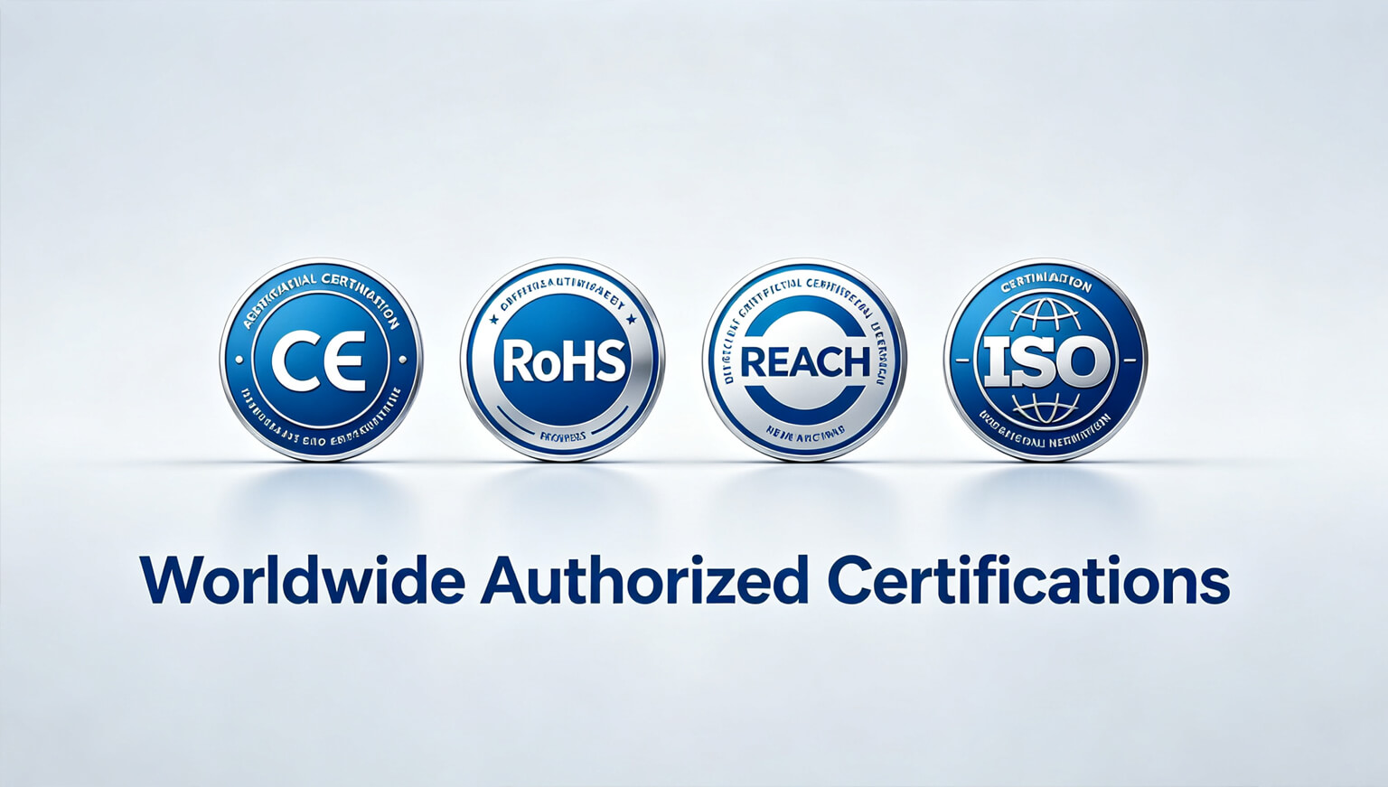 Global Authorized Certifications for GreatSoon Waterproof Keyboards