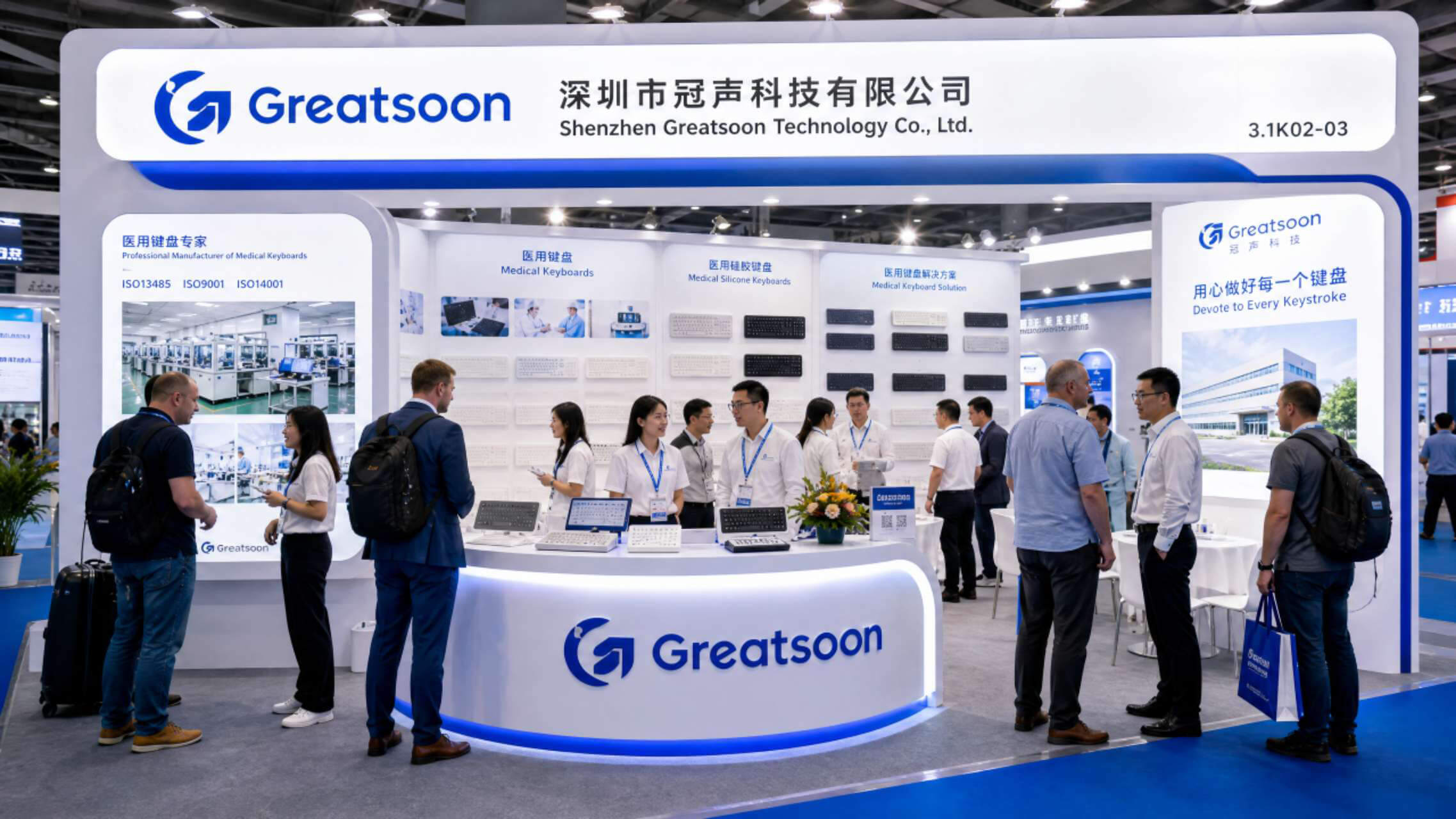 Greatsoon at Canton Fair--April 2026
