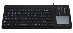 Industrial Keyboard with Touchpad