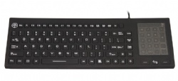 Industrial Keyboard with Touchpad