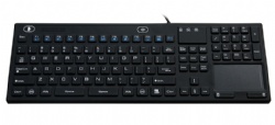 Industrial Keyboard with Touchpad