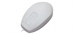 Waterproof Laser Mouse with Touchpad Scroll