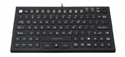 Compact Keyboard with Mouse Pointer