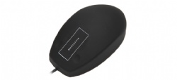 Waterproof Optical Mouse with Touchpad Scroll