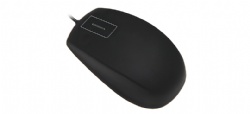 Waterproof Optical Mouse with Touchpad Scroll