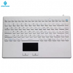 Industrial Keyboard with Touchpad