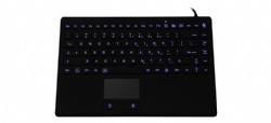 Industrial Keyboard with Touchpad