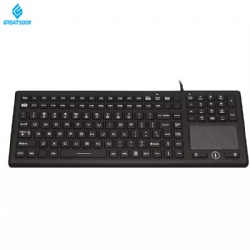 Industrial Keyboard with Touchpad