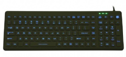 Silicone Backlit Keyboard