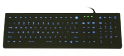 Backlit Keyboard with Touchpad