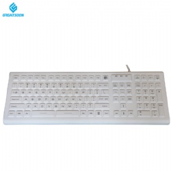 Backlit Keyboard with Touchpad