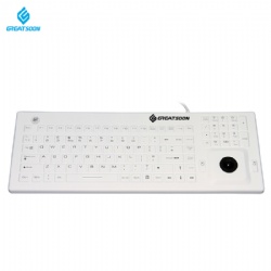 Heavy Duty Keyboard with Trackball