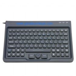 Compact Size Keyboard with Mouse Pointer