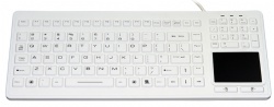 Industrial Keyboard with Touchpad