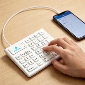 Numeric Keypad for tablets and phones