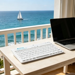 Antibacterial Bluetooth Keyboard