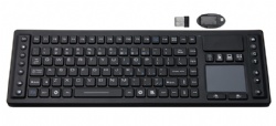 Wireless Keyboard with Touchpad