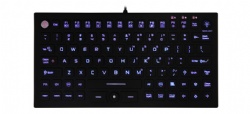 Backlit Keyboard with Mouse Pointer