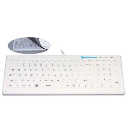 Silicone Keyboard with Plastic Scissor-Switch Key Core